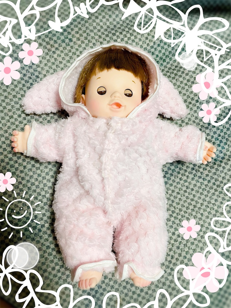 ぽぽちゃん公式の型紙でカバーオールを作りました。 - おりヅル千舞