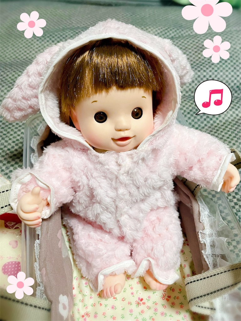 ぽぽちゃん公式の型紙でカバーオールを作りました。 - おりヅル千舞