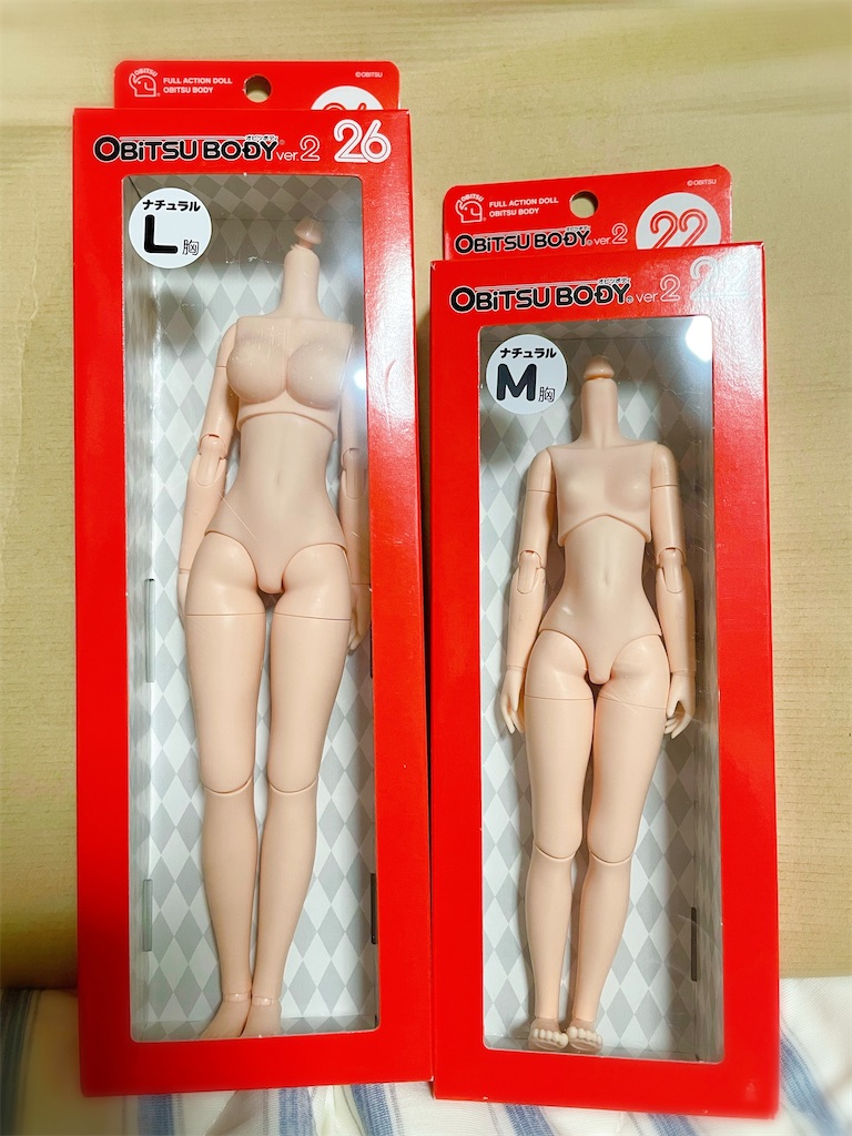 オビツボディでリカちゃんとジェニーちゃんを可動ボディ化してみました