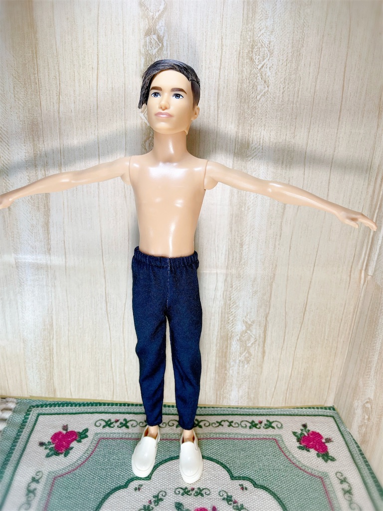 初ケンドールお迎え！&オビツ27男性ボディで遊んでみた♪ - おりヅル千舞