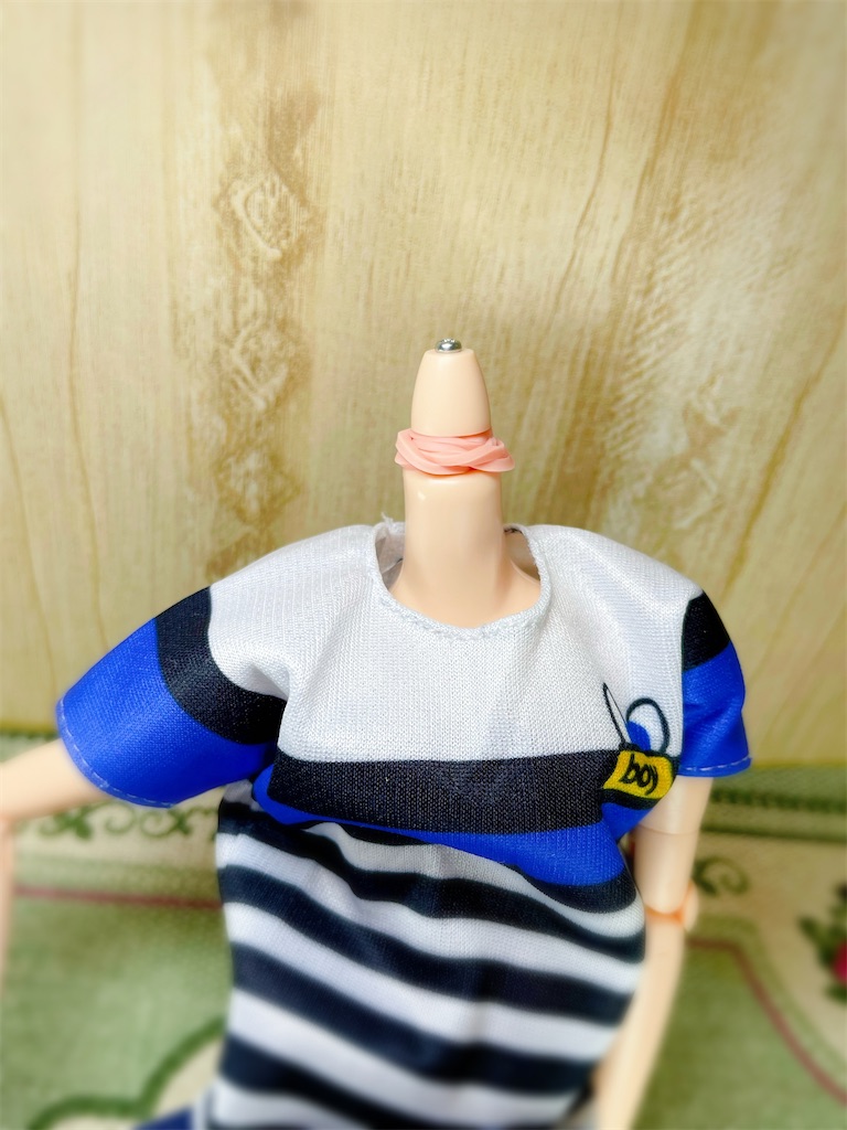 初ケンドールお迎え！&オビツ27男性ボディで遊んでみた♪ - おりヅル千舞