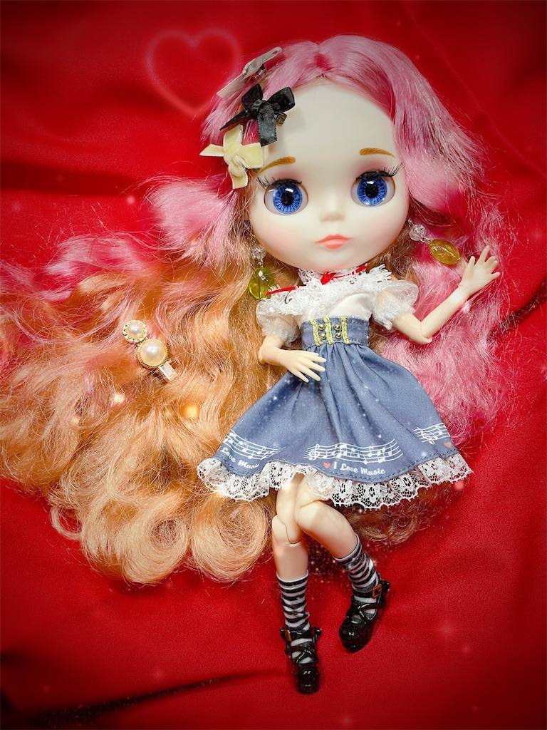 カスタムアイシードール ❀ドレス 花かんむりセット カスタムアイシードール ❀ドレス 花かんむりセット （2024春夏