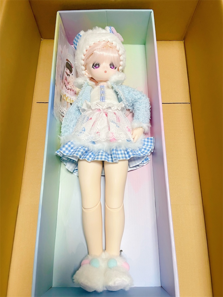 1/4アニメドールをお迎えしてしまいました_:(´ཀ`」∠):_ - おりヅル千舞