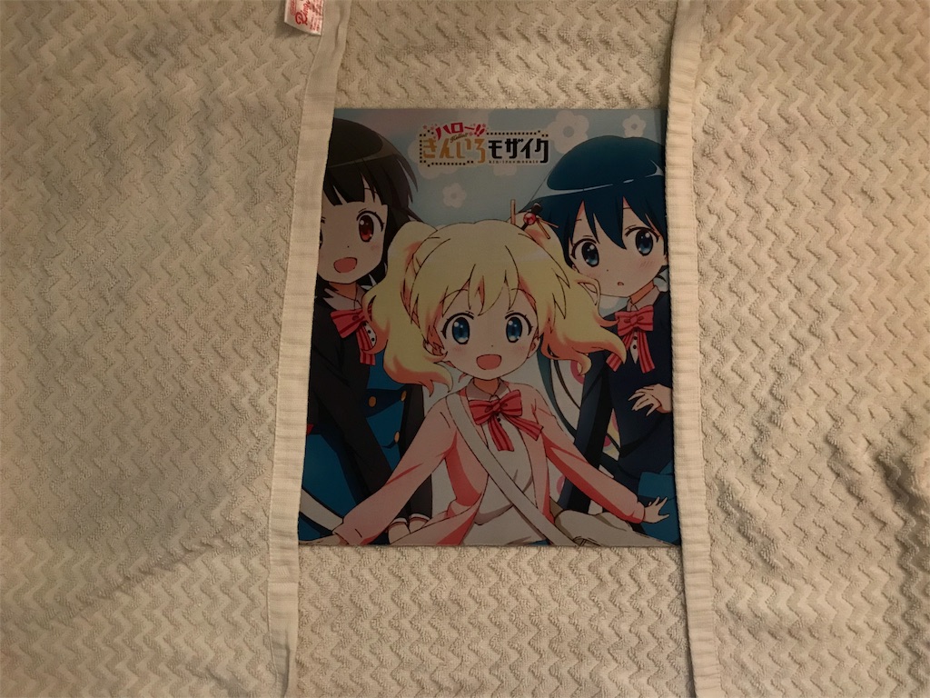 プレイマットを洗濯しました カラッポメモ