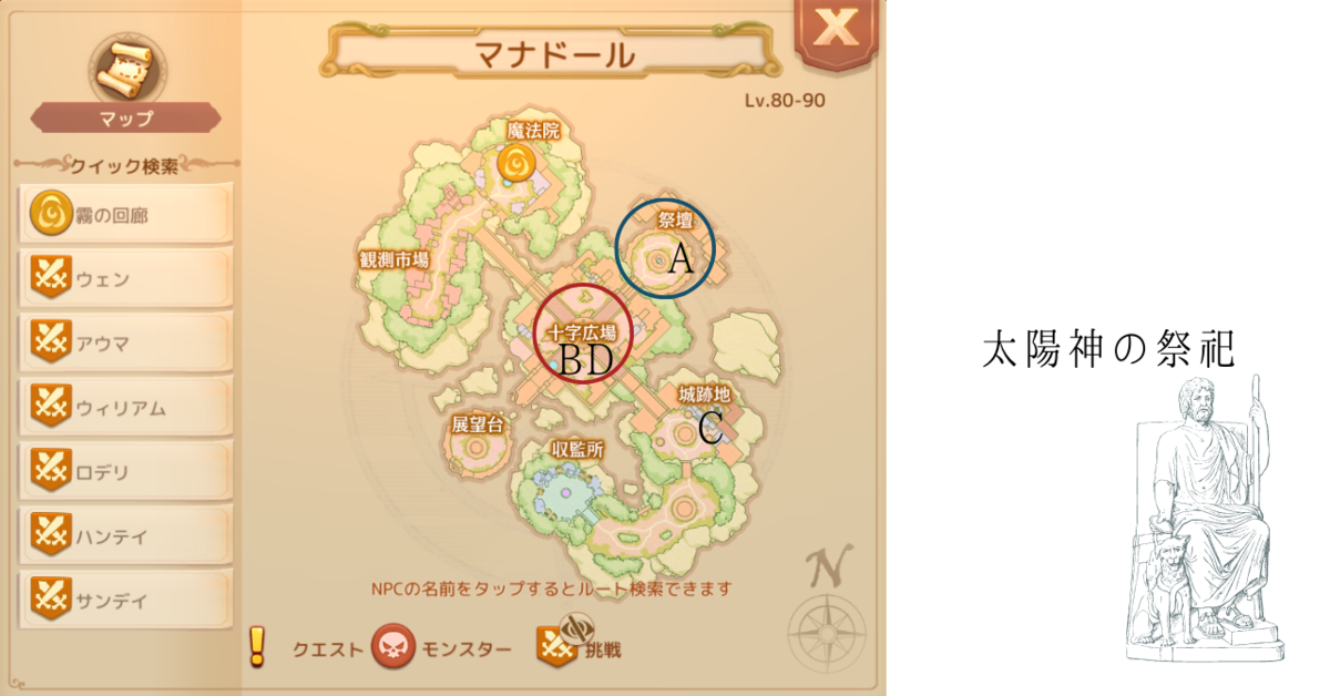 マナドール王国イベント