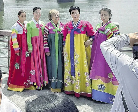 女性用韓服のチマ（スカート）について考える - 大韓民国観察記