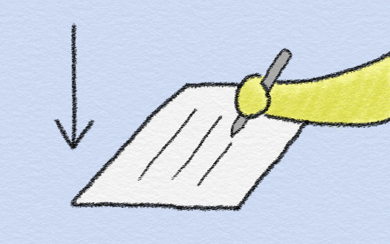 write down.png Write down
