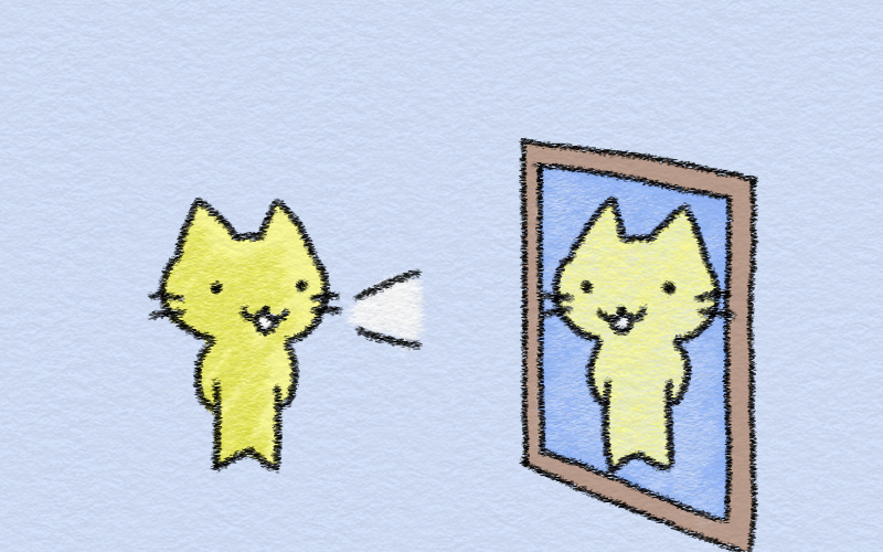 talk to oneself.png Talk to oneself