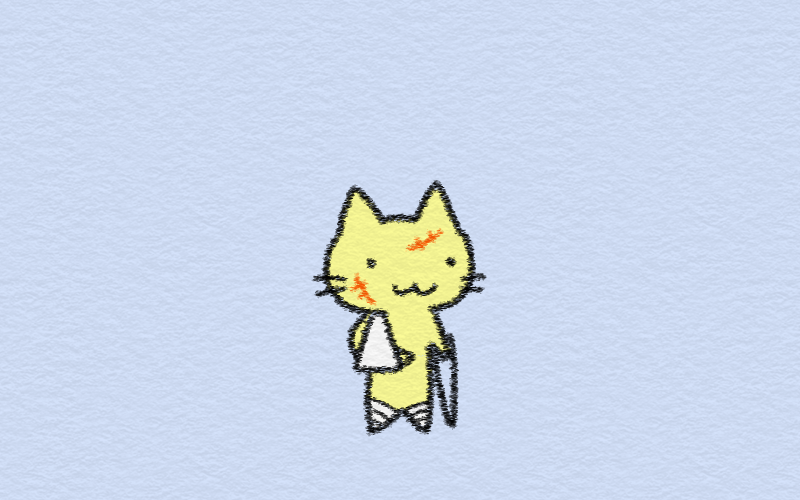 broke his arm.png Broke his arm