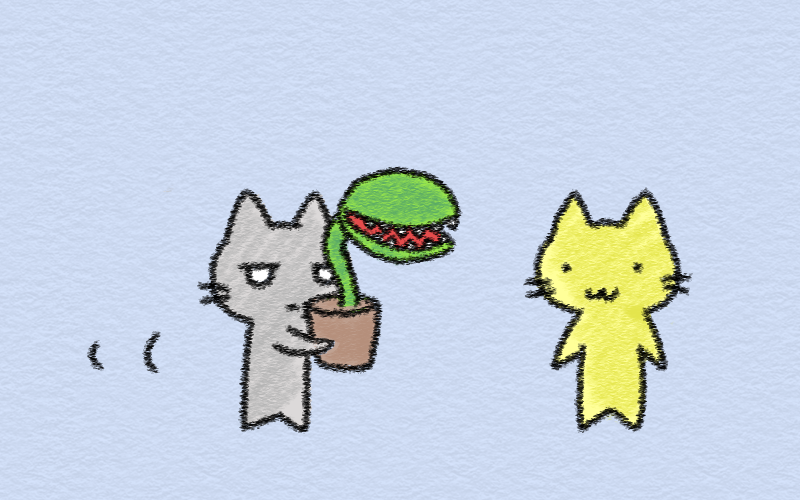 brought some flowers.png Brought some flowers
