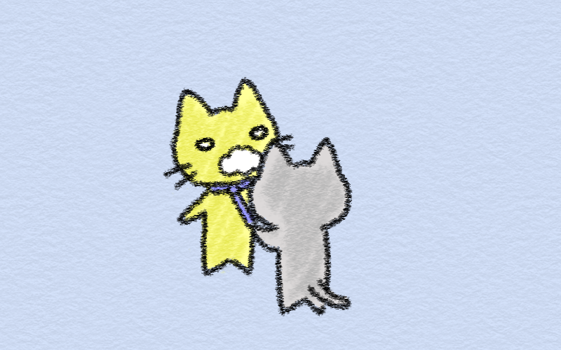 She put his tie straight.png She put his tie straight