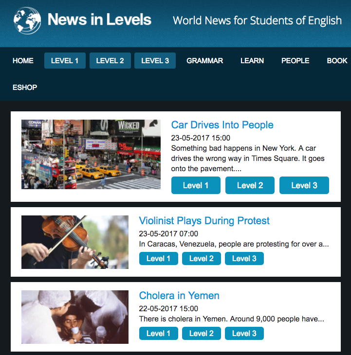NewsInLevels.png NewsInLevels