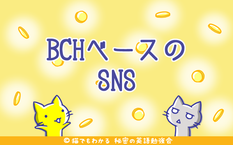 BCHベースのSNS.png BCHベースのSNS