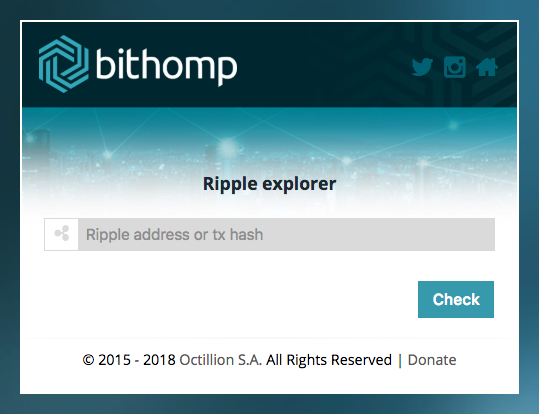 Ripple explorer