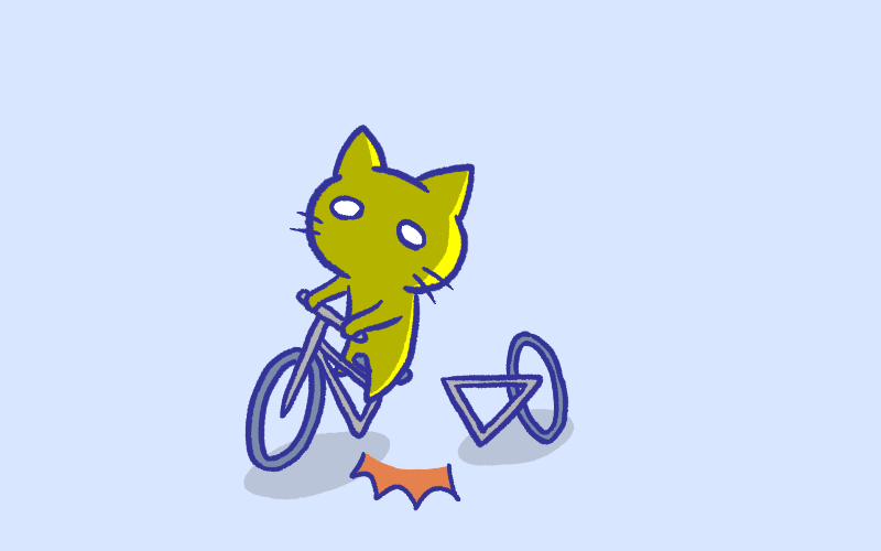 My bicycle is always breaking down.png My bicycle is always breaking down