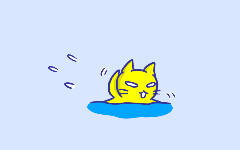 He learned to swim.png He learned to swim
