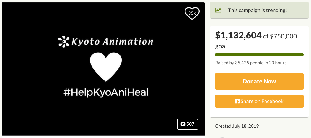 Help KyoAni Heal