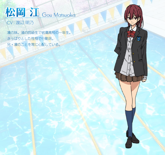 劇場版『 Free!-the Final Stroke-』前編を観てきたので感想とか