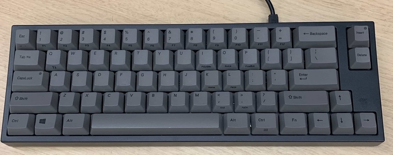 Leopold FC660C US配列 静電容量無接点方式 高級キーボードの Leopold FC660C US配列 静電容量無接点方式 高級キーボードの