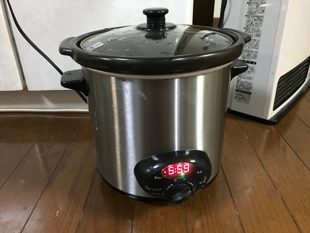 AL Colle スロークッカー・煮込み名人 ASC-T25/ST ステンレス