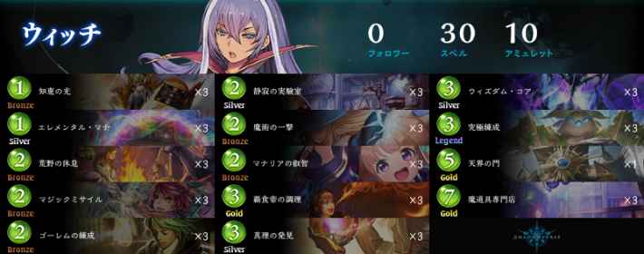 魔道具専門店デッキをまとめてみた。面白いものから安定したものまで