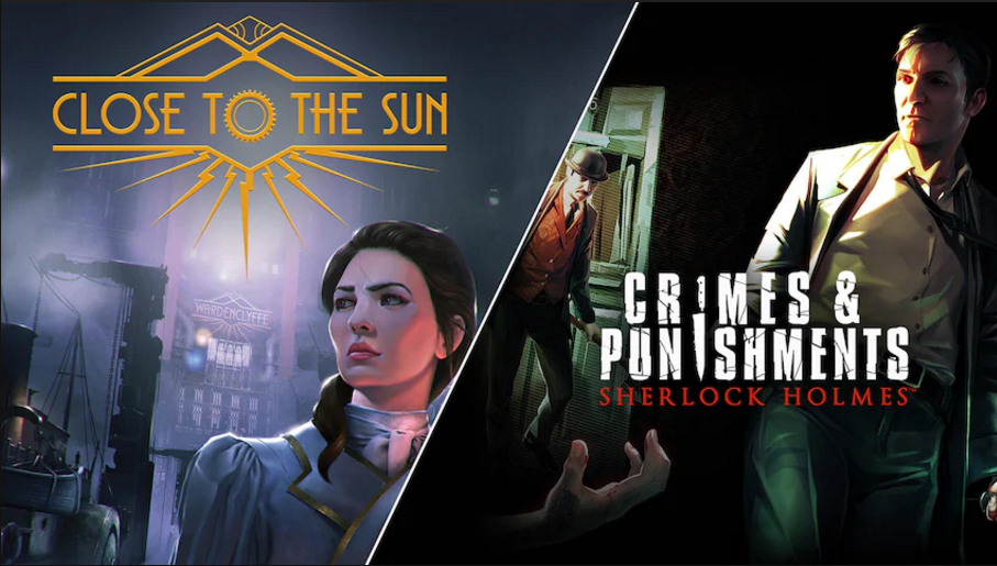 無料配布ゲーム Epic Gamesにて Sherlock Holmes Crimes And Punishments Close To The Sun が無料配布中 しろふぁるgames