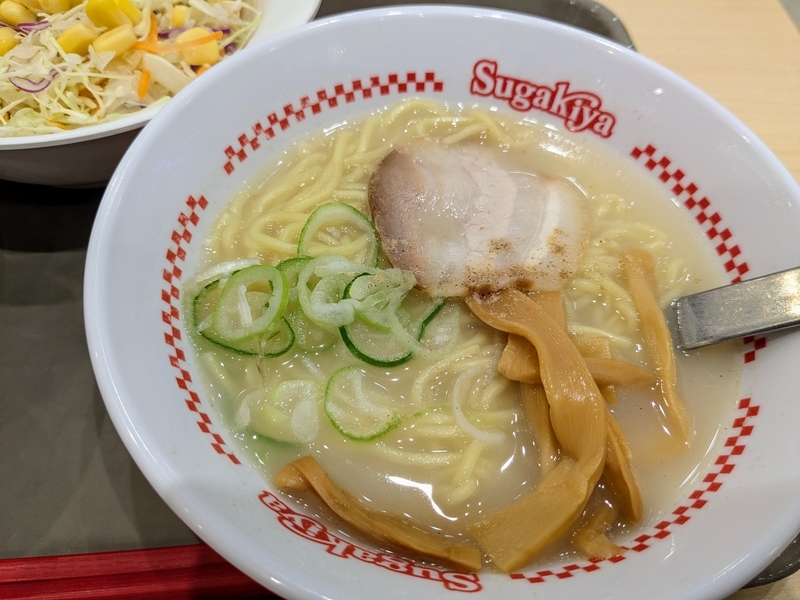 少食な方にオススメ【スガキヤのミニセット】 - sirokuroomochiの