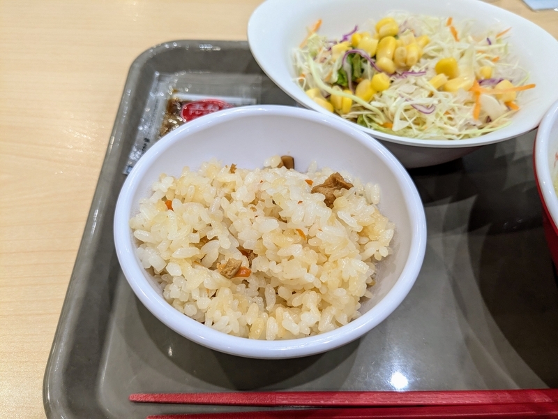 スガキヤ　ミニセット 少食な方にオススメ【スガキヤのミニセット】 - sirokuroomochiの