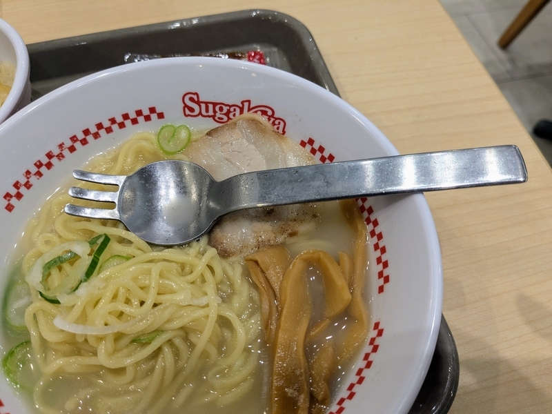 スガキヤ　ミニセット 少食な方にオススメ【スガキヤのミニセット】 - sirokuroomochiの