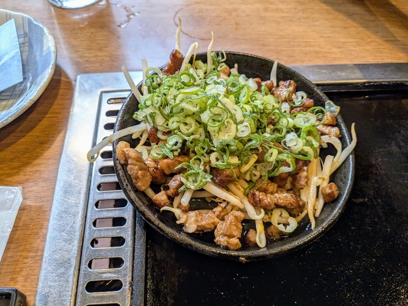 滋賀グルメ】お好み焼きももたろう堅田店でもんじゃランチ