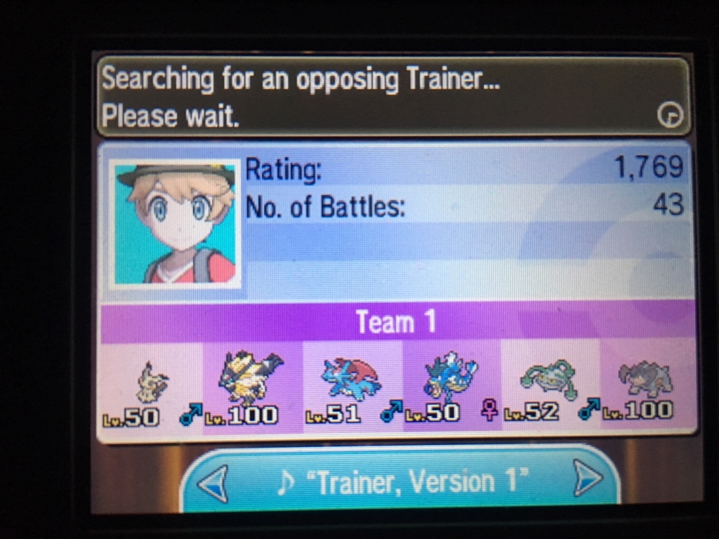 竜王戦予選使用構築 身代わり日食ネクロズマと岩の聖剣士 最高1769 最終1763 12位 もふもふに包まれて