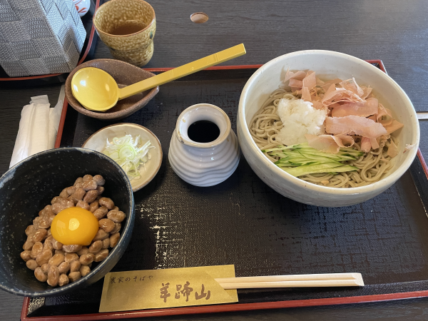 納豆そば