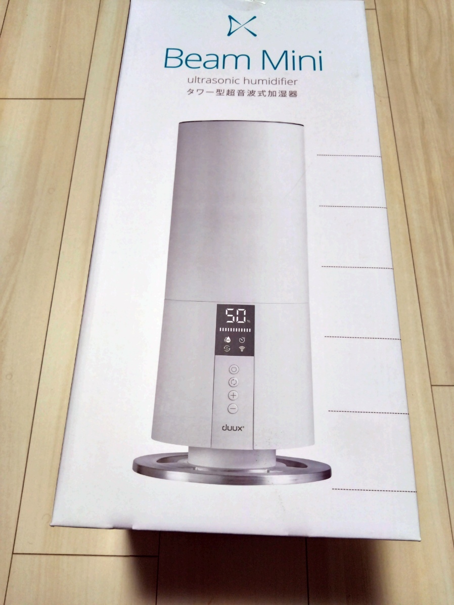 duux Beam タワー型超音波式加湿器 DXHU04 ホワイトduux Beam タワー型超