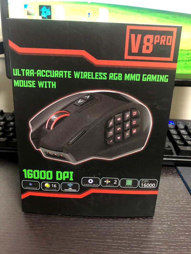 無線mmoゲーミングマウス Gamespeed V8 Pro レビュー Ff14での使用感 試験装備班記