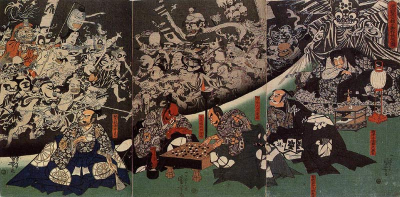 ♯031 没後150年 歌川国芳展 - siseiryu美術館・博物館放浪記