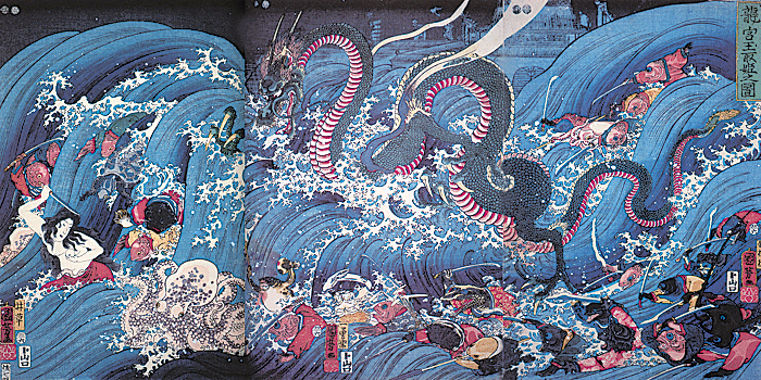 ♯031 没後150年 歌川国芳展 - siseiryu美術館・博物館放浪記