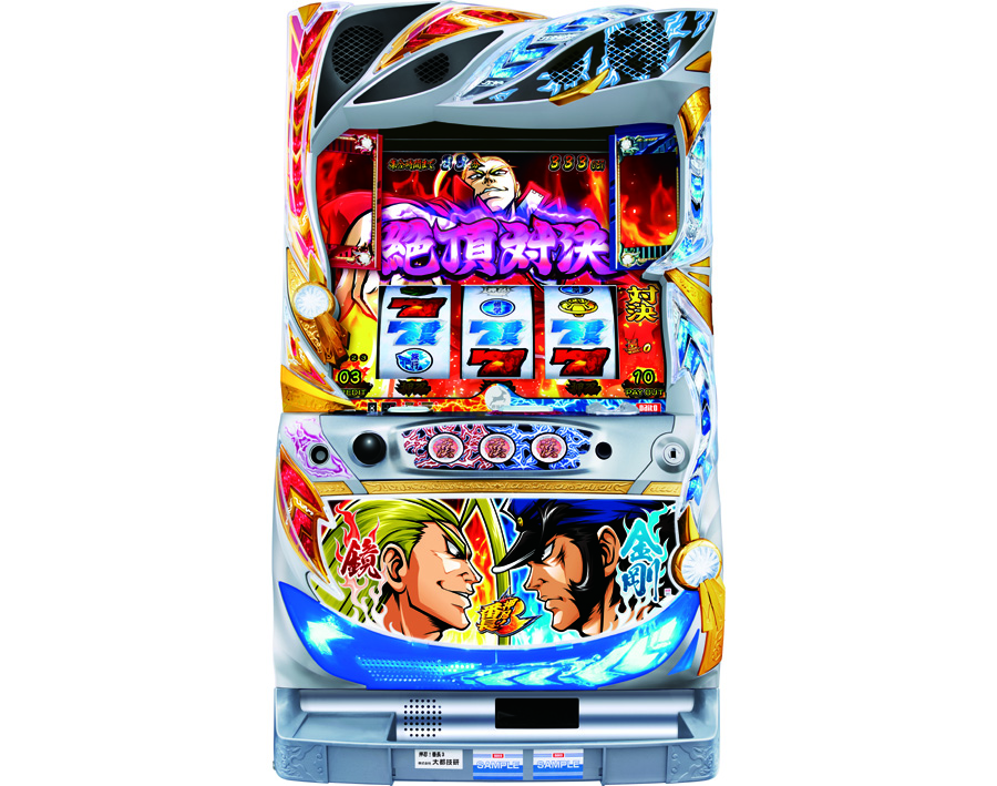 パチスロ実機 番長3 メインパネル （スマスロ 押忍！番長4 操