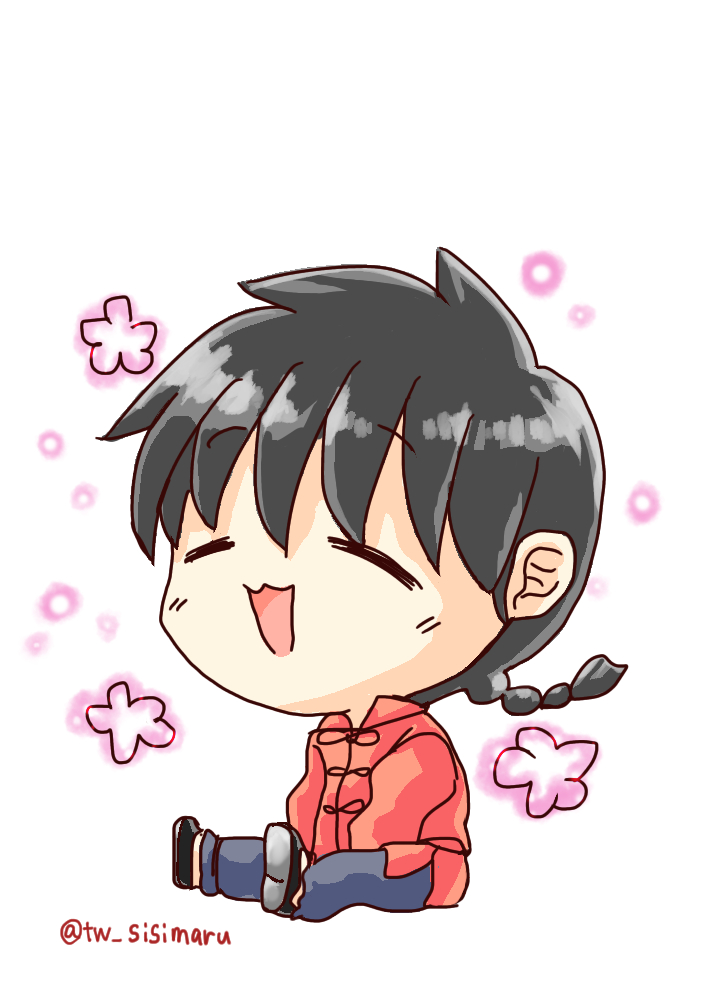 デフォルメ乱馬