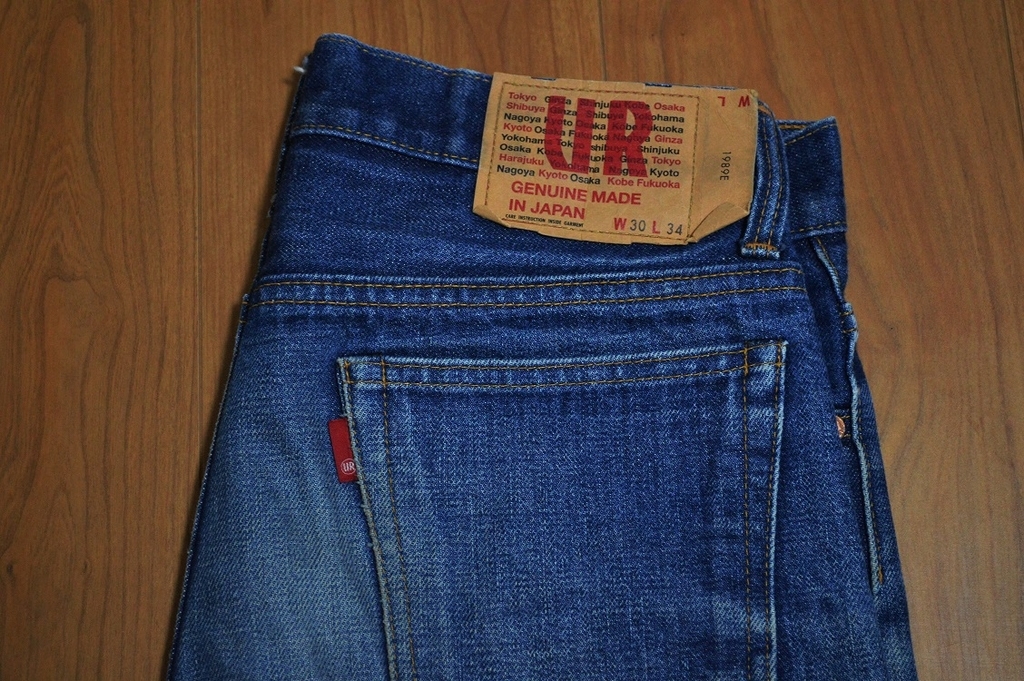 アーバンリサーチ DENIMADE デニム セカンド ドゥニーム リゾルト アーバンリサーチ DENIMADE デニム セカンド ドゥニーム