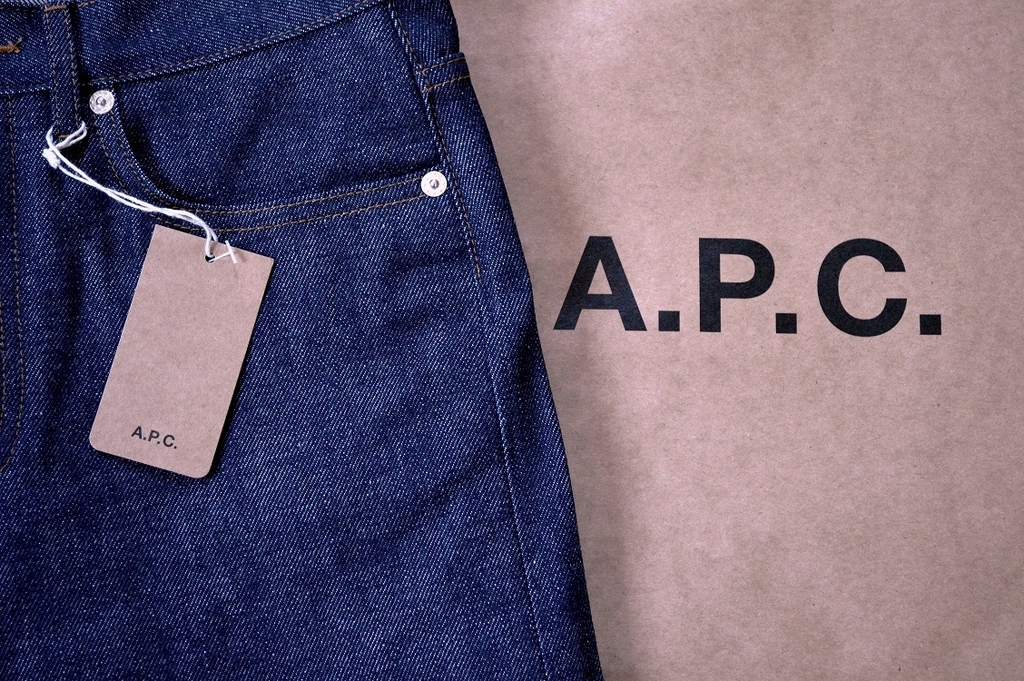 A.P.C. PETIT NEW STANDARD 着用開始 - シシ丸STANDARD