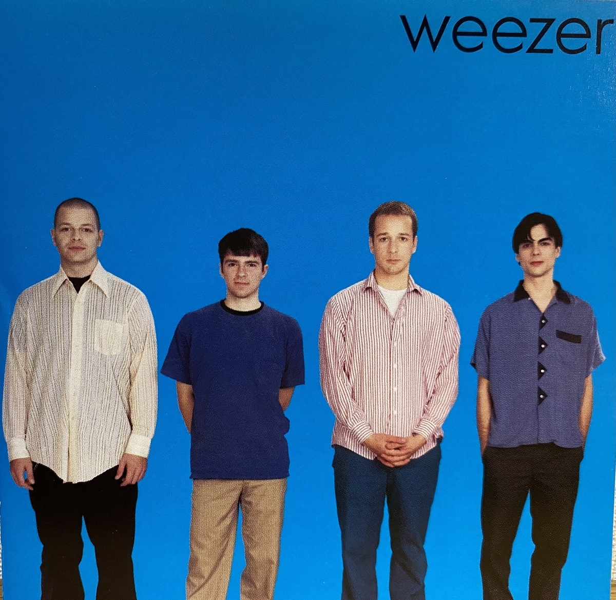 アルバムジャケットで検証するWEEZERのファッションと流行の変遷