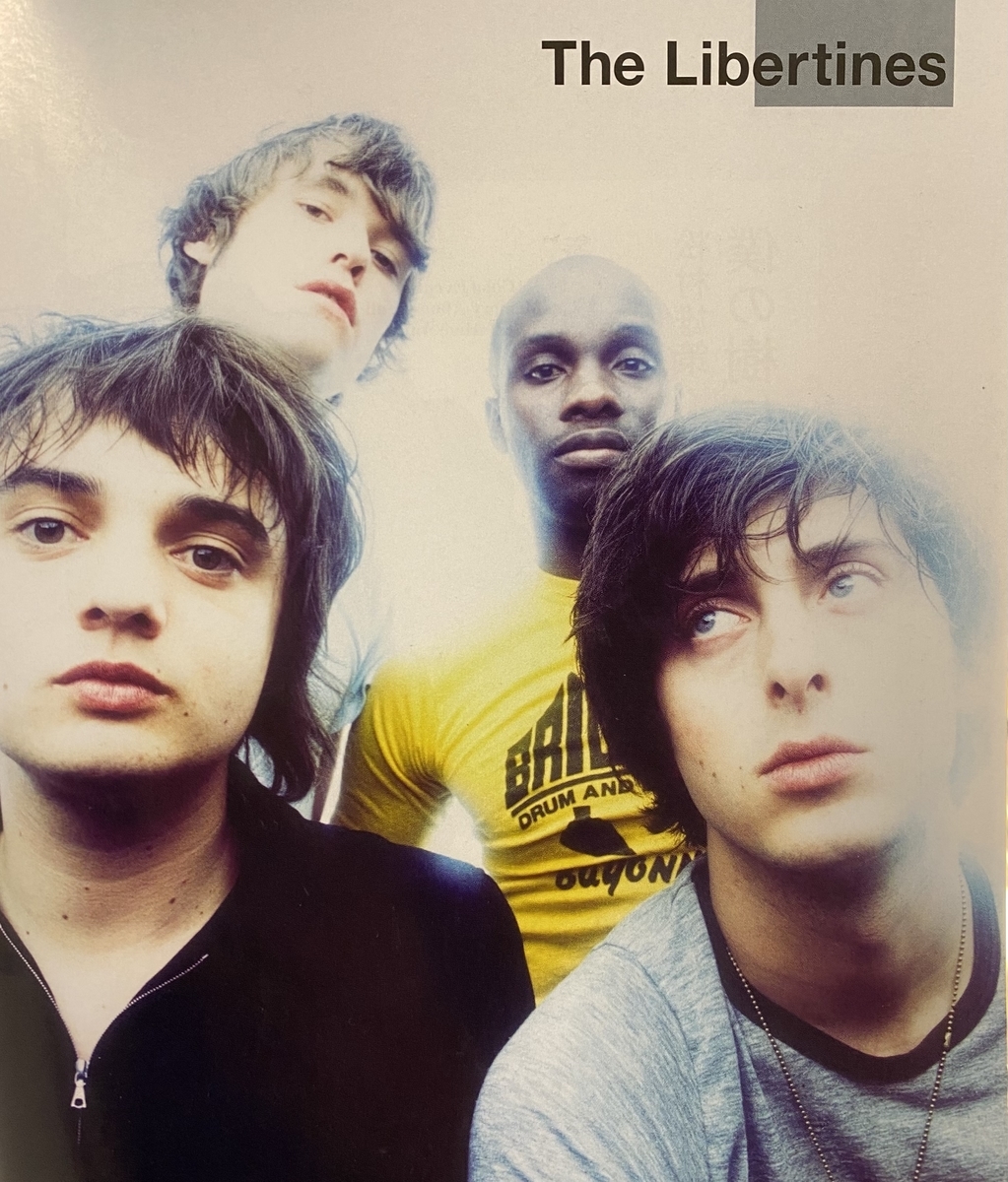 The Libertines (2002サマソニ本人着用・サイン入り)