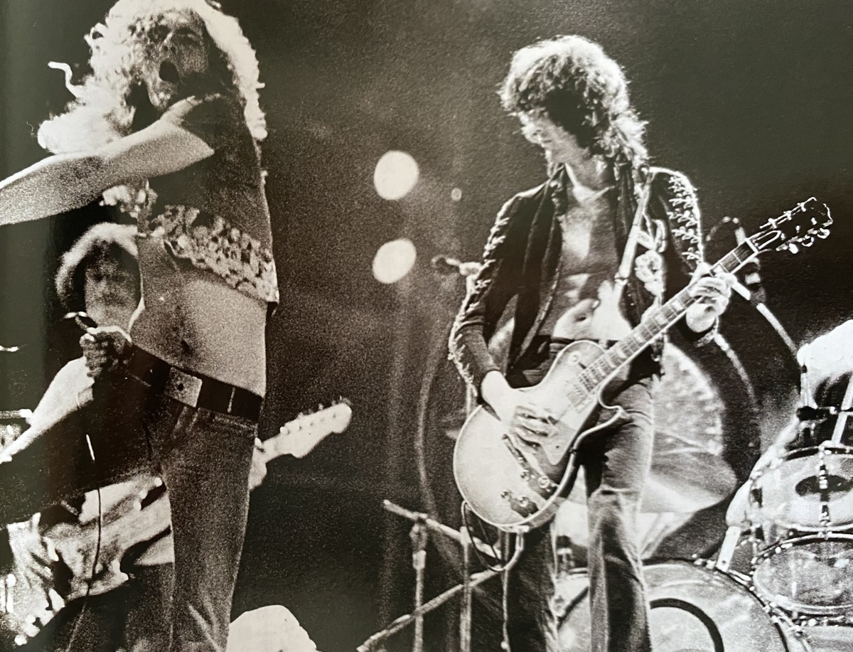Jimmy Page ステージ衣装　ボトムス　LED ZEPPELIN Jimmy Page Reveals the Clothes That Survived His Led