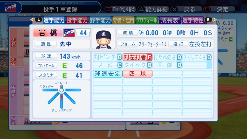 パワプロ18オーペナ所感 パワプロ雑記帳