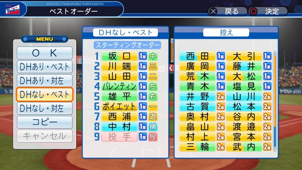 パワプロ18オーペナ所感 パワプロ雑記帳