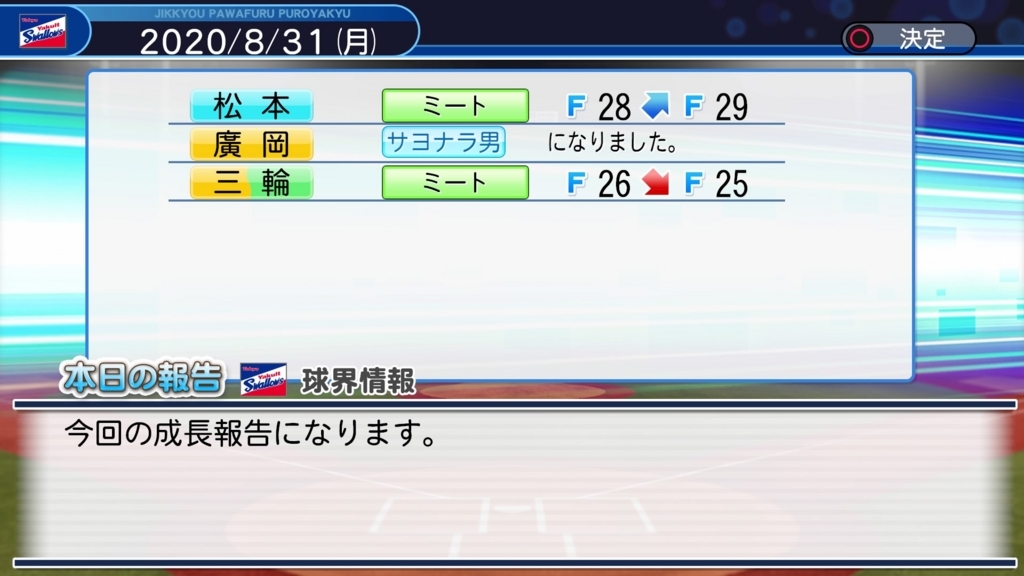 パワプロ2018オーペナ所感 パワプロ雑記帳