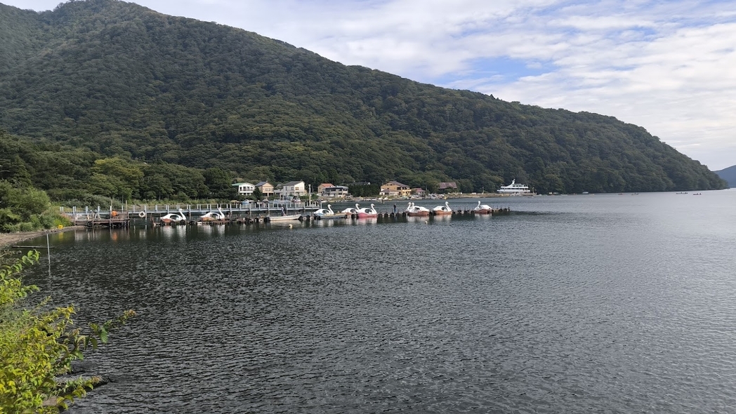 芦ノ湖海賊船