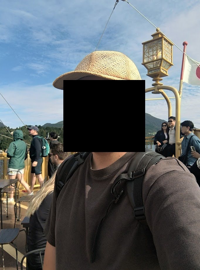 芦ノ湖海賊船