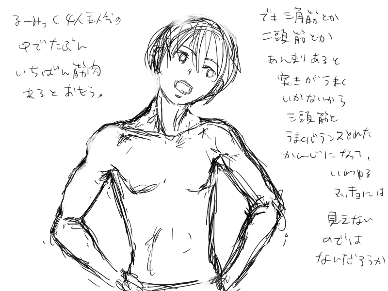 るーみっく男子の筋肉と脂肪 しちブログ