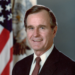 ジョージ・H・W・ブッシュ元大統領